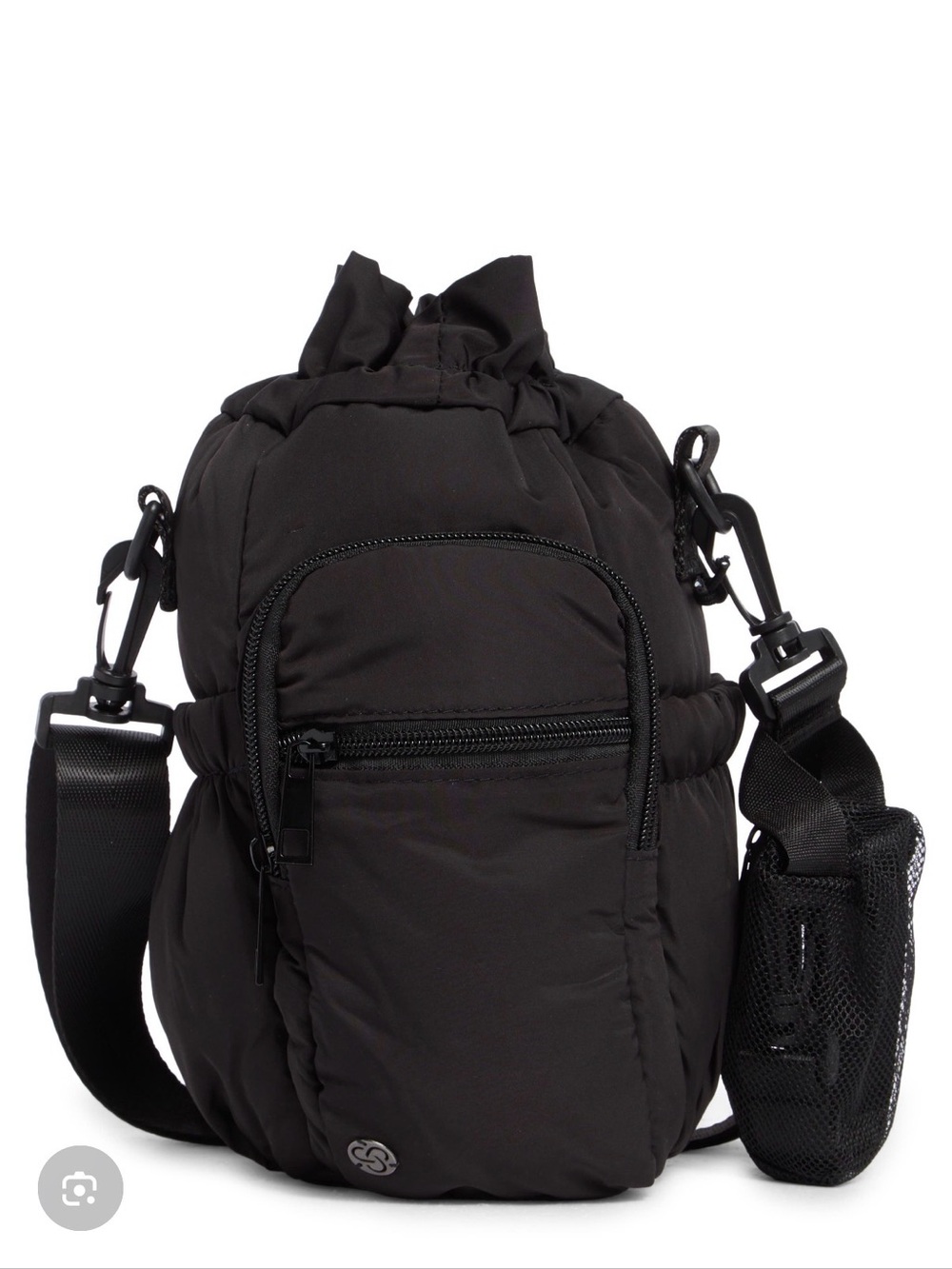 Zella Hands free Water Bottle Holder Sling Bag